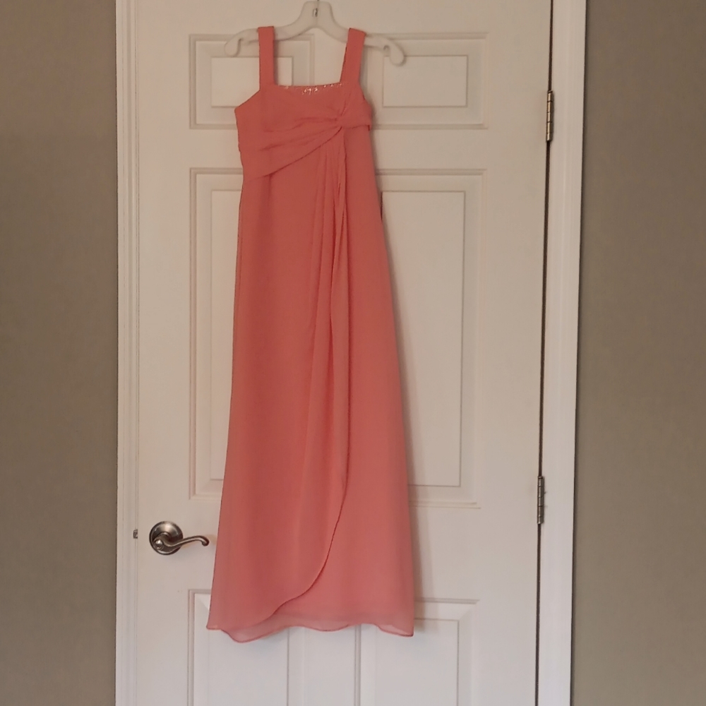 Junior David Bridesmaid dress Size 6